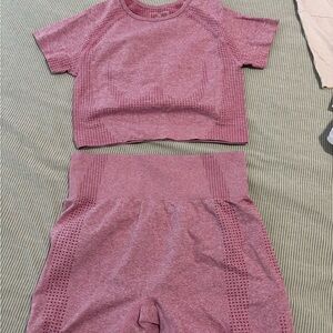 Mi Pink Athletic Top
